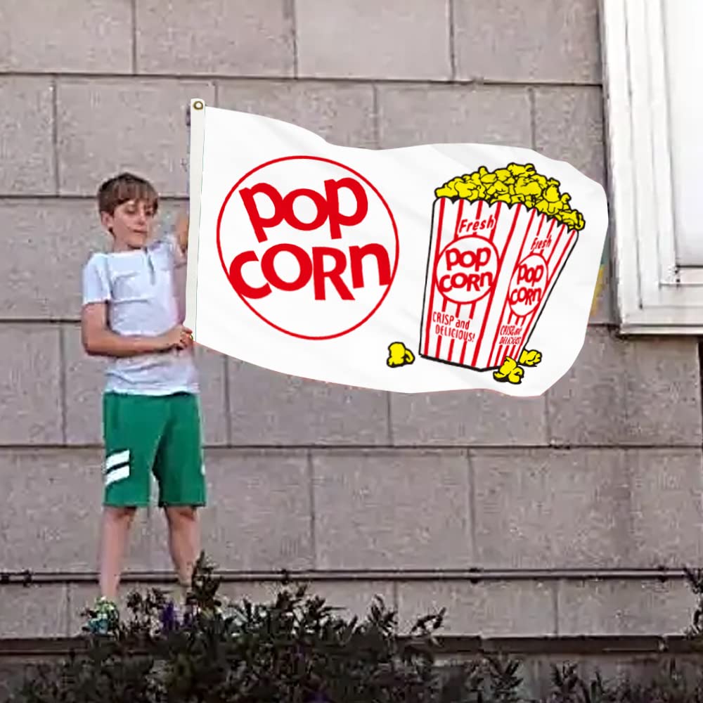 ポップコーン看板 Amazon | ホットで新鮮なポップコーンのブリキの看板、レトロな